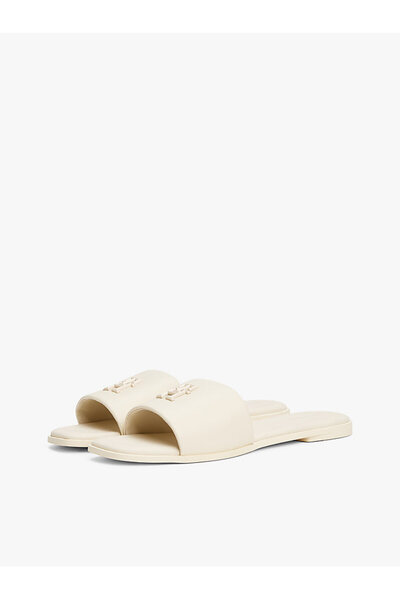 Tommy Hilfiger TH LOGO HARDWARE LEATHER MULE