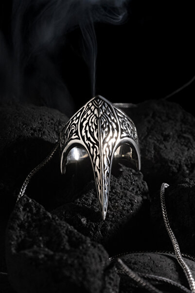 Zefir Kesik Yadigar – Pençe Gümüş Yüzük