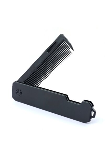 Choice 1 مشط بدون شعار CESTOMEN متعدد الوظائف محمول بلاستيكي قابل للطي أمشاط ...