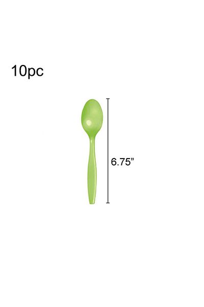Disney 10pcs 7in Plate Solid Color Sage Green Party Supplies Disposable Tableware Jungle Safari Paper Cup P