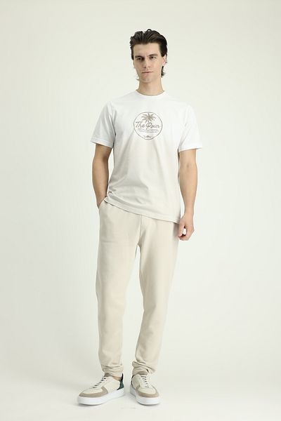 Kiğılı Set de 2 pijamale din bumbac cu gât crew