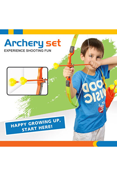 FELİTE Çantalı Ok Seti 3lu OK SETİ OYUNCAK 3 YAŞ VE ÜZERİ İÇİN UYGUNDUR.