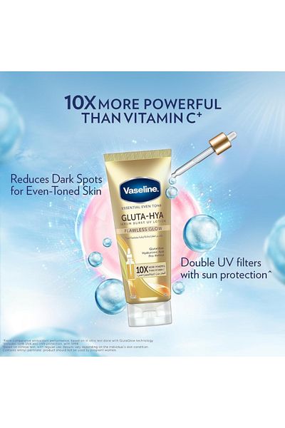 Vaseline Vaseline Serum Boost Lotion for Dark Spot Reduction and Even Skin Tone, 200ml