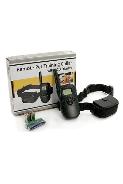 FOXMAG24 Electric dog training collar set FOXMAG24®, 300m range, adjustable, Pet Training Collar LCD Display
