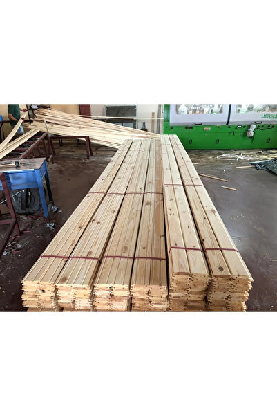 CENGİZ Ahşap Lambiri (125CMX10ADET)