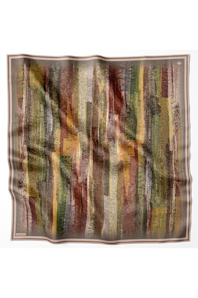 Armine Silk Scarf 8820D (Sura) (Nostalgia) - 02