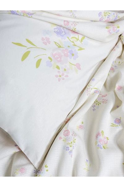 Angoravi Cotton Box Estiva Double Pique Set Petal Pink