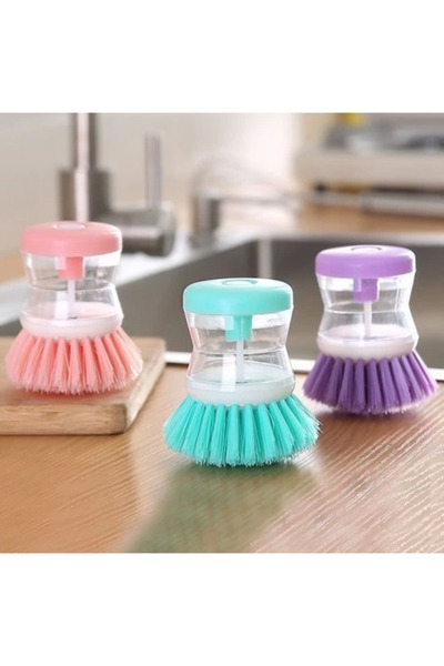 My Reality Fashion Βούρτσα πλυντηρίου πιάτων με δοχείο απορρυπαντικού