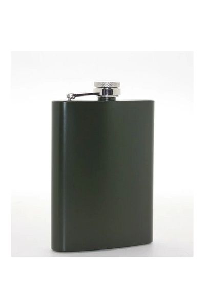 storeks Stainless Steel Single 8 oz Flask Model 1
