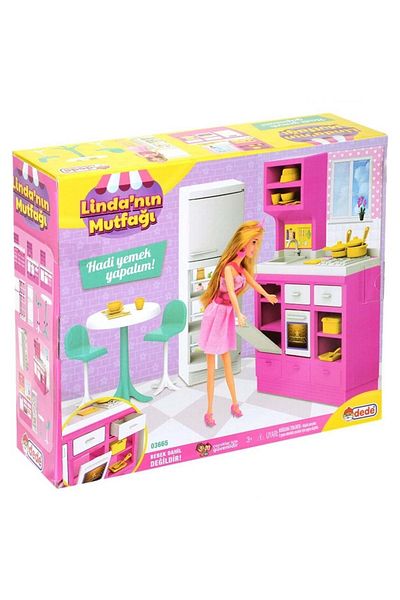 DEDE Linda's Kitchen Playset