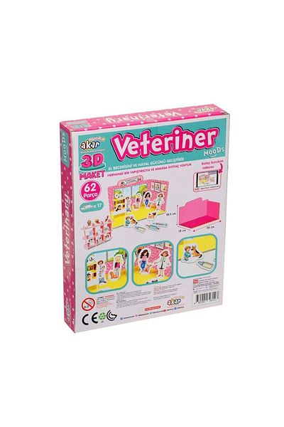 Akar Veterinary Model 3D Puzzle