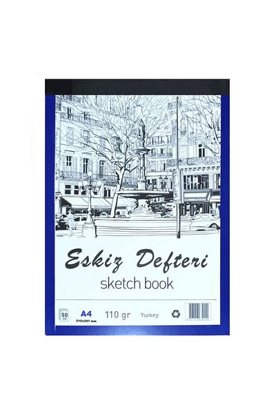 mcolor Sketchbook A4 Stitched 110 Gr 50 Yp