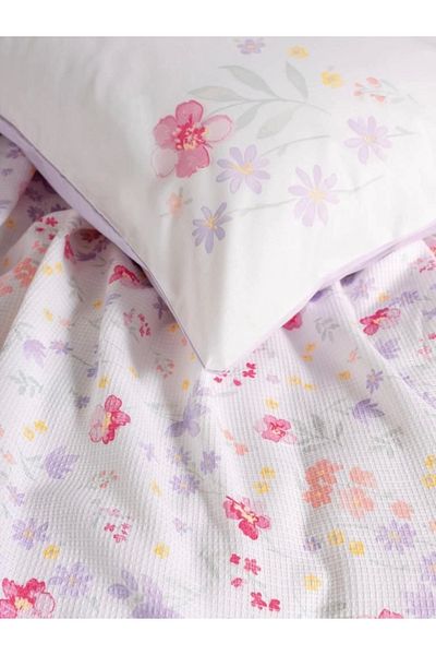 LiderGlobal Cotton Box Estiva Double Pique Set Winsome Lilac