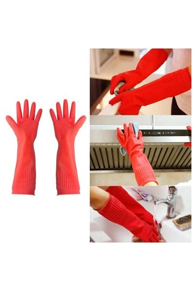 storeks Long Conch Dishwashing Gloves Size L