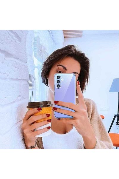 OEM Transparent Anti-Shock Silicone Case 1.5mm Compatible with Samsung A55 5G