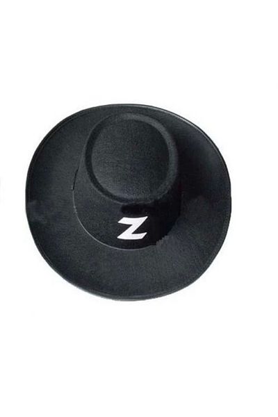 AC BOX Zorro Hat Adult