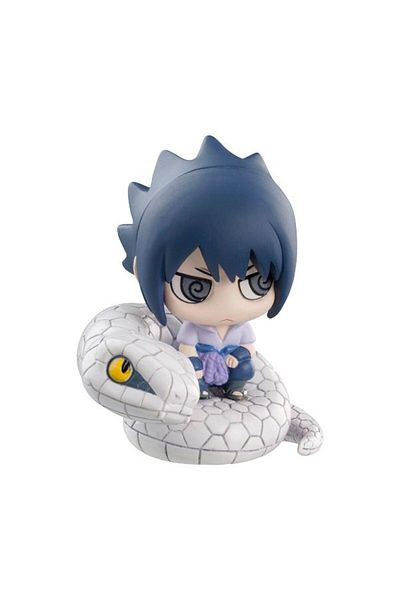 BANDAI C-3 Hot Naruto Shippuden Anime figure Model Sasuke kakashi Gaara Action Figurine PVC Statue Collecti