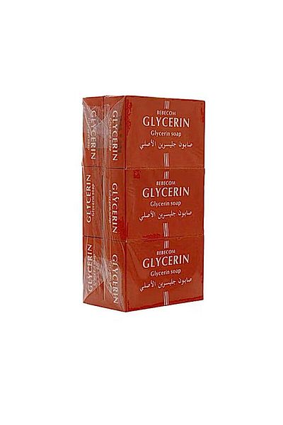 Bebecom Glycerin BECOM Glycerin soap 6pcs 125g