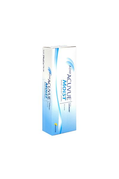 ACUVUE One Day Moist 30 Contact Lenses -4.00