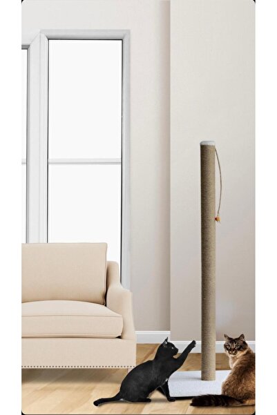 ATA PET 100 cm Luxury Scratching Board Jute Scratching