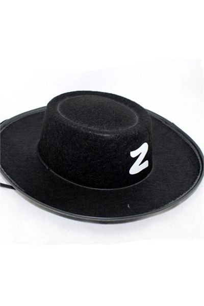 AC BOX Zorro Hat Adult