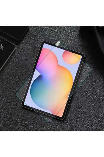 Nezih Case Samsung Galaxy Tab S9 (X710) 11 inç Uyumlu Güçlendirilmiş Esnek Nano / Micro Ekran Koruyucu