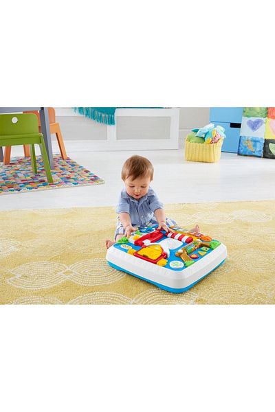 Skygo Drh44 Fisher-Price ®   Development According to Age Educational Puppy's Activity Table Turkish and English