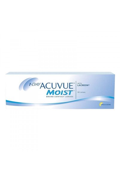 ACUVUE One Day Moist 30 Contact Lenses -4.75