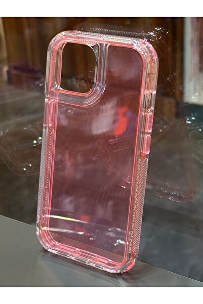 BURKİNA İphone 11PROMAX uyumlu Space Collection 2in1 PC+TPU Material Military Drop Tested Tank Color Case