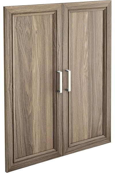 Generic ClosetMaid SuiteSymphony Wood Closet Set, Add On Accessory Shaker Style, For Storage, Clothes, Unit