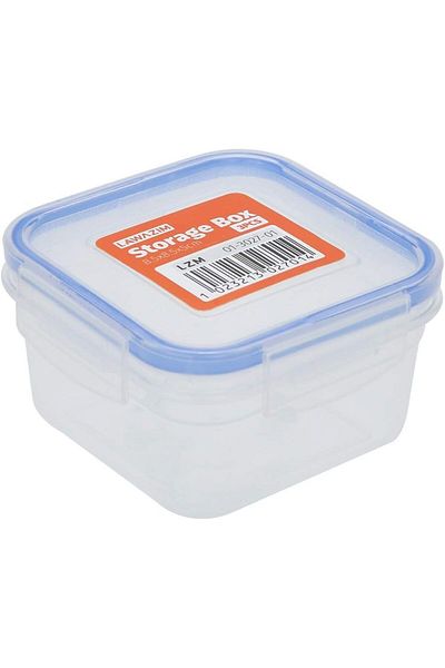 Generic Lawazim BUN1006 9-Pieces Plastic Airtight Container Storage Box Set, multicolor