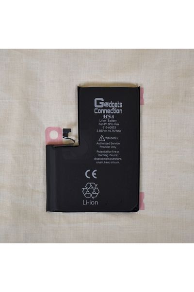 Gadgets Connection Replacement Battery for Apple iPhone 13 Pro Max in Black