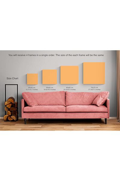 Generic BPA Large 99 Names of Allah Canvas Print - Islamic Wall Art, Home Decor, and Gifts - Asmaul Husna (