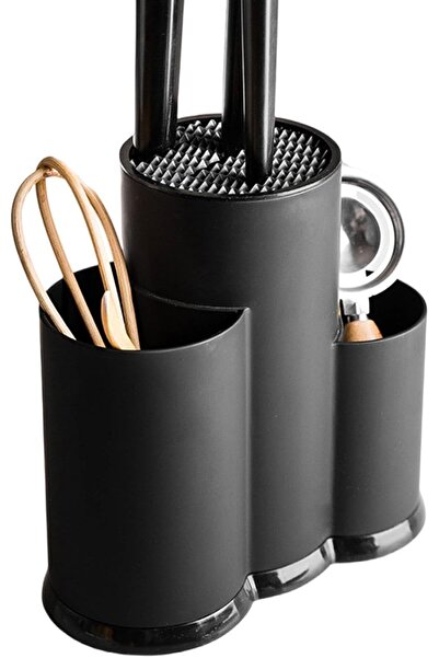 Generic NALACAL Cutlery Holder Pot Kitchen, Kitchen Silverware Organizer Cutl...
