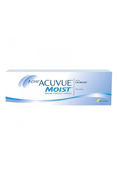 ACUVUE One Day Moist 30 Contact Lenses -7.00