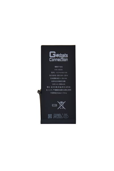 Gadgets Connection Replacement Battery for Apple iPhone 7P in Black