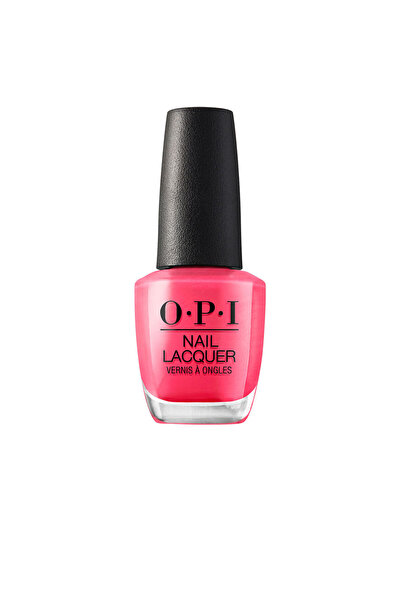 OPI Nail Lacquer Esmalte De Uñas Duración Hasta 7 Días #strawberry Margarita Opi 15 ml