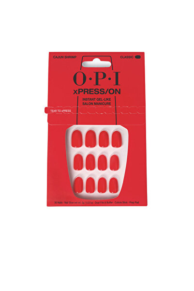 OPI Xpress/on Künstliche Nägel Iconic Shades #cajun Shrimp 30 Stk