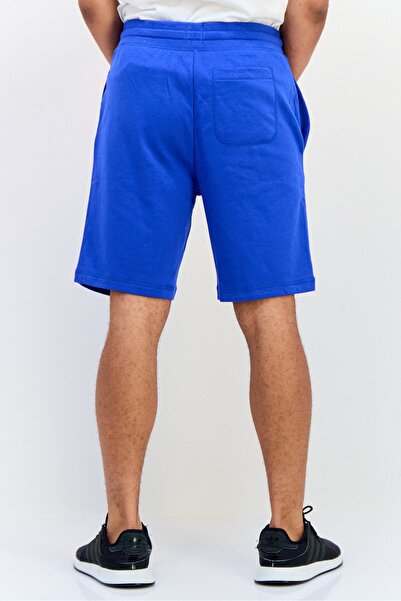 GAP Men Brand Logo Basic Shorts, Blue