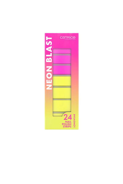 Catrice Neon Blast Nagelfolien #010-neon Explosion 24 Stk