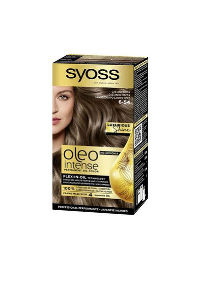 Syoss Oleo Intense Farbstoff Ohne Ammoniak #6-54 Mokkabraun 5 Stk