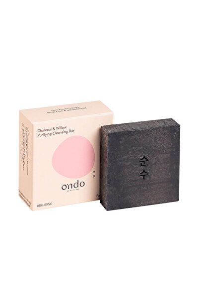 Ondo Beauty 36.5 Charcoal &amp Willow Reinigender Reinigungsriegel 70 gr