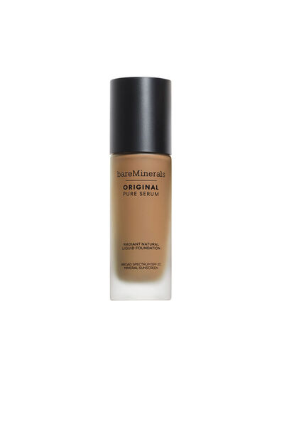 BareMinerals Original Pure Serum Flüssige Grundierung #medium Deep Warm 4 Bare Minerals 30 ml