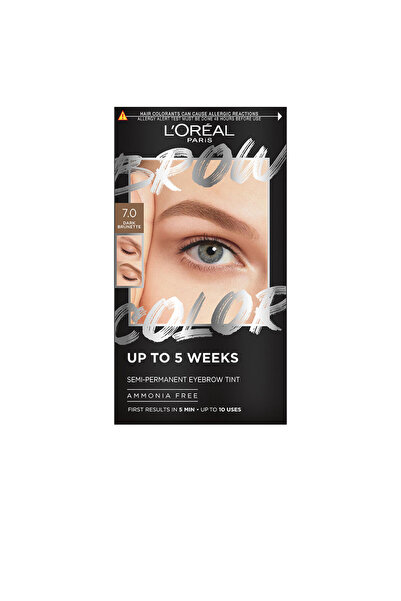 L'Oreal Paris Brow Color Augenbrauenfarbe #7.0-dunkelblond 4 Stk