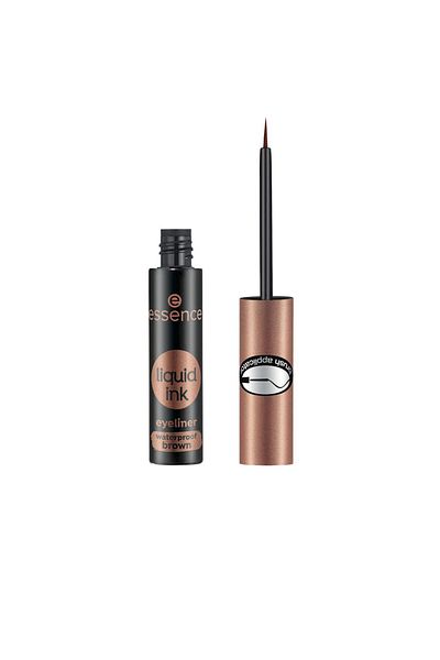 Essence Liquid Ink Eyeliner Wasserfest #02-braun Essence 3 ml