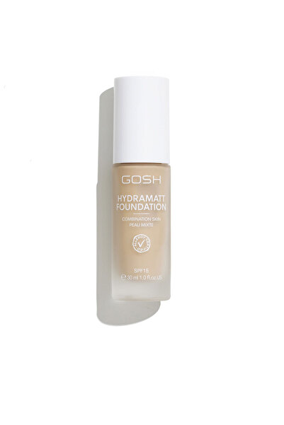GOSH Hydramatt Make-up-basis Spf15 #006-mittelhell-neutral 30 ml