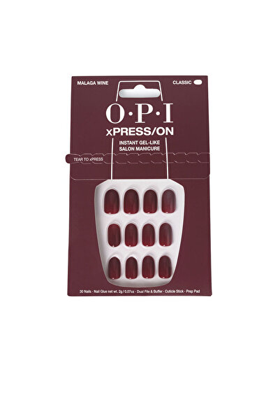 OPI Xpress/on Künstliche Nägel Iconic Shades #malaga Wine 30 Stck