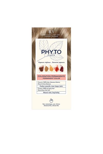 Phyto Phytocolor #8.1-helles Cendre-blond 4 Stk