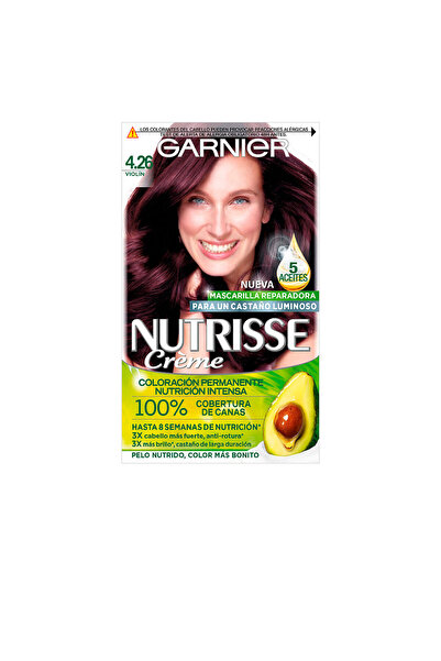 Garnier Nutrisse #4.26-cassis 3 St