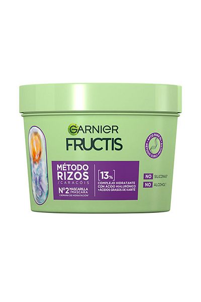 Garnier Fructis Method Ccccy Maske Garnier 370 ml
